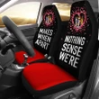 New Zealand Car Seat Covers Couple Valentine Nothing Make Sense (Set of Two)