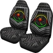 Chuuk Polynesian Car Seat Covers - Chuuk Flag Reggae Color - BN18