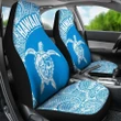 Hawaii Tribal Turtle Mermaid Car Seat Covers TH76