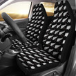 NEW ZEALAND- SILVER FERN CAR SEAT COVERS H