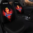 Norway Car Seat Covers - Wings Of Norway - BN25