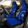 Chuuk Pattern Car Seat Covers - Blue Style - FSM 912