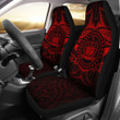 Samoa Polynesian Car Seat Covers - Samoa Red Seal