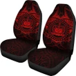 Samoa Polynesian Car Seat Covers - Samoa Red Seal - BN18