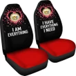 Hawaii Car Seat Covers Couple Valentine Everthing I Need (Set of Two) A7