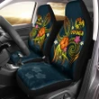 Tonga Polynesian Car Seat Covers - Legend of Tonga (Blue)