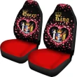 New Zealand Car Seat Cover Couple King/Queen (Set of Two) A7