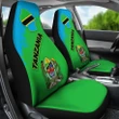 Tanzania Car Seat Covers Uhuru na Umoja Version K12