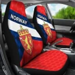 Norway Car Seat Covers Sporty Style K8