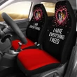 New Zealand Car Seat Covers Couple Valentine Everthing I Need (Set of Two)