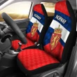 Norway Car Seat Covers Sporty Style K8