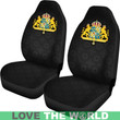 SWEDEN COAT OF ARMS CAR SEAT COVERS W8