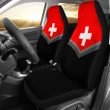 Switzerland Flag Car Seat Cover