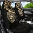 American Samoa Car Seat Covers Golden Coconut A02