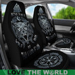 Vikings - Be Wolf Of Odin Car Seat Cover A5