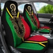 Vanuatu Car Seat Covers Boar - Pig Tusk A7