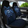Samoan Car Seat Covers - Turtle Tribal Tattoo A02