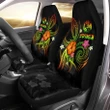 Tonga Polynesian Car Seat Covers - Legend of Tonga (Raggae)