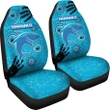 Cronulla Sharks Car Seat Covers Indigenous Country Style A7