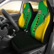 Jamaica Doctor Bird Car Seat Covers K4