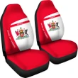 Trinidad And Tobago Sport Car Seat Covers - Premium Style J7