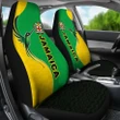 Jamaica Doctor Bird Car Seat Covers K4
