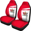 Trinidad And Tobago Sport Car Seat Covers - Premium Style J7