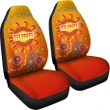 Naidoc Suns Car Seat Covers Gold Coast Indigenous Style A7