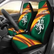 Lithuania Car Seat Covers N Flag