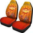 Naidoc Suns Car Seat Covers Gold Coast Indigenous Style A7