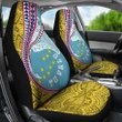 Tuvalu Car Seat Covers Manta Polynesian TH65