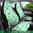 NEW ZEALAND - SILVER FERN CAR SEAT COVERS S12