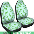 NEW ZEALAND - SILVER FERN CAR SEAT COVERS S12