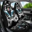 Fiji Tattoo Car Seat Covers Hibiscus K7