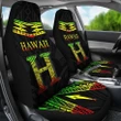 Hawaii Polynesia Car Seat Covers BN12