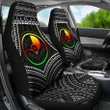 YAP Polynesian Car Seat Covers - Yap Flag Reggae Color - BN18