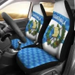 Guatemala Car Seat Covers Sporty Style K8