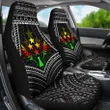 Kosrae Polynesian Car Seat Covers - Kosrae Flag Reggae Color - BN18