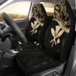 Kanaka Maoli (Hawaiian) Car Seat Covers Golden Coconut