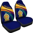 1sttheworld Sri Lanka Lion Coat Of Arms Car Seat Covers - J5