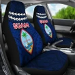 Guam Polynesian Car Seat Covers - Vibes Version K8