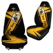 (Custom Text) Cornwall Rugby Personalised Car Seat Covers - Cornish Rugby - BN23
