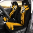 (Custom Text) Cornwall Rugby Personalised Car Seat Covers - Cornish Rugby