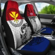 Hawaii Flag Polynesian Car Seat Covers Ver 1.0 - AH - J6