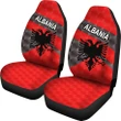 Albania Car Seat Covers Sporty Style