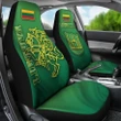 Lithuania Vytis Columns of Gediminas Car Seat Covers K8