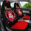Lithuania Car Seat Cover Couple King/Queen (Set of Two) A7