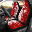 Switzerland Car Seat Covers - Swiss Shield