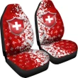 Switzerland Car Seat Covers - Swiss Shield - BN15