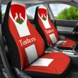 Tosters Swiss Family Car Seat Covers A9